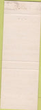 Matchbook Cover - State Bank of Lizton IN