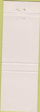 Matchbook Cover - Bloomfield State Bank Newberry IN