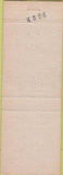 Matchbook Cover - Peoples Trust Co Brookville IN