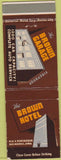 Matchbook Cover - The Brown Hotel Des Moines IA