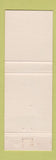 Matchbook Cover - Art Lawn Chain Saws Midland MI McCulloch