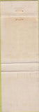 Matchbook Cover - Uptown Bar Crawfordsville IN