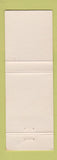 Matchbook Cover - Art Lawn Chain Saws Midland MI McCulloch