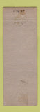 Matchbook Cover - Atlas Restaurant Ipswich MA CREASE