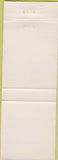 Matchbook Cover - Clyde Smith Sons Farm Market Westland MI teal