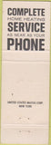 Matchbook Cover - Cities oil gas Harrisburg PA