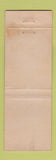 Matchbook Cover - 1775 House Lexington MA