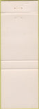 Matchbook Cover - Clyde Smith Sons Farm Market Westland MI orange