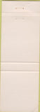 Matchbook Cover - Clyde Smith Sons Farm Market Westland MI pink