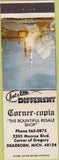 Matchbook Cover - Corner Copia resale shop Dearborn MI