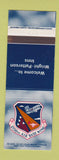 Matchbook Cover - 2750th Air Base Wing Wright Patterson