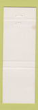 Matchbook Cover - 2750th Air Base Wing Wright Patterson