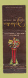 Matchbook Cover - Johnston Candy Chocolate Milwaukee Minneapolis WEAR