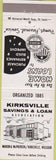 Matchbook Cover - Kirksville Savings Loan MO