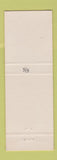 Matchbook Cover - Ray Schultz Match Collector Napier New Zealand pinup