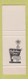 Matchbook Cover - RMS 1978 Fullerton CA Holiday Inn Phillu QC pinup