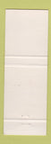 Matchbook Cover - Dick Eddy Men's Hair Cuts Tobacco Napier New Zealand pinup
