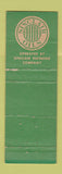 Matchbook Cover - Sinclair Hotel WY WORN oil gas