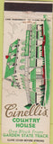 Matchbook Cover - Cinelli's Country House Merchantville NJ WORN