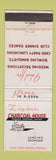 Matchbook Cover - Liegler's Charcoal House Lansing MI WEAR