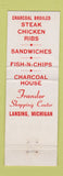 Matchbook Cover - Liegler's Charcoal House Lansing MI WEAR