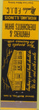 Matchbook Cover - Farmer's Merchants Bank Highland IL