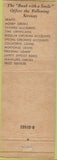 Matchbook Cover - Farmer's Merchants Bank Highland IL