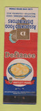 Matchbook Cover - Associated Foods Bartlett Pears Coldwater MI WEAR