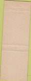Matchbook Cover - Carslake's Dining Rooms Mount Holly NJ