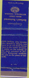 Matchbook Cover - Durham's Restaurant Wytheville VA