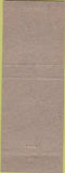 Matchbook Cover - Rexall Drugs Milton Pa