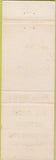 Matchbook Cover - GA Ginter General Merchandise McCrea PA
