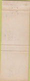 Matchbook Cover - Hotel Severin Indianapolis IN