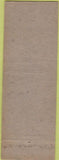 Matchbook Cover - Hotel Elkhart IN