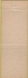 Matchbook Cover - Ky Lo Insurance Sierra Vista AZ