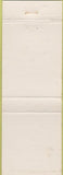 Matchbook Cover - Mary Webb Insurance Berkeley CA