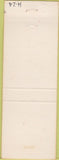 Matchbook Cover - Bob Squire Real Estate insurance Hemet CA