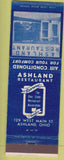 Matchbook Cover - Ashland Restaurant OH