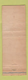 Matchbook Cover - Arizona Inn Delavan WI cowboy low phone #  POOR