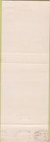Matchbook Cover - State Bank of Lizton Pittsboro IN