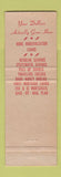 Matchbook Cover - Brighton COOP Bank Allston MA