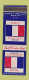 Matchbook Cover - Hotel Vendome Boston MA WEAR