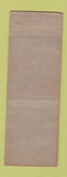 Matchbook Cover - Hotel Vendome Boston MA WEAR