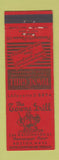 Matchbook Cover - Towne Grill Boston MA