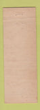 Matchbook Cover - Towne Grill Boston MA