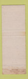 Matchbook Cover - Hotel Jefferson Atlanta GA