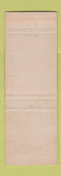 Matchbook Cover - Wheaton Inn Norton MA