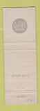 Matchbook Cover - Northborough National Bank MA WEAR