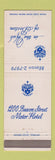 Matchbook Cover - 1200 Beacon Street Motor Hotel Boston MA