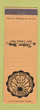 Matchbook Cover - California State College Los Angeles CA Trident Shop